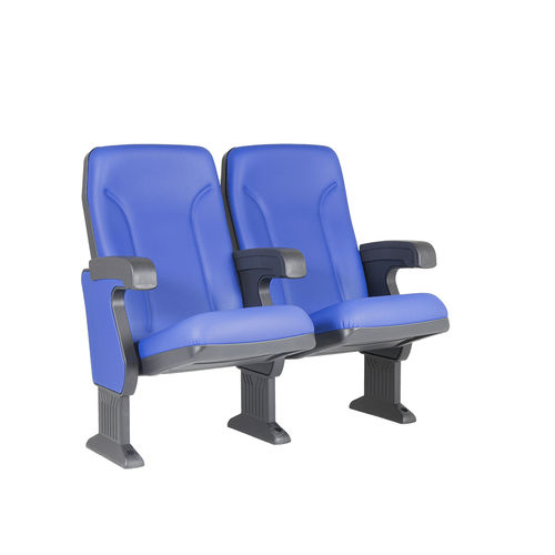 Poltrona per auditorium contemporanea - ARGENTINA - Euro Seating International - in schiuma di poliuretano / in polipropilene / pieghevole