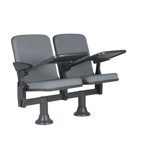 Poltrona per auditorium contemporanea - MICRA PL - Euro Seating International - in schiuma di poliuretano / in acciaio / in polipropilene