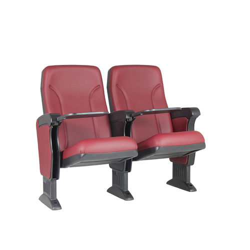 Poltrona per auditorium contemporanea - ARGENTINA PL - Euro Seating International - in tessuto / in schiuma di poliuretano / in polipropilene