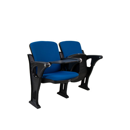 Poltrona per auditorium contemporanea - MAIA PL - Euro Seating International - in tessuto / in schiuma di poliuretano / in polipropilene