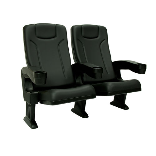 Poltrona per cinema in tessuto - KING RUBY V07 - Euro Seating International - in schiuma di poliuretano / in polipropilene / contract