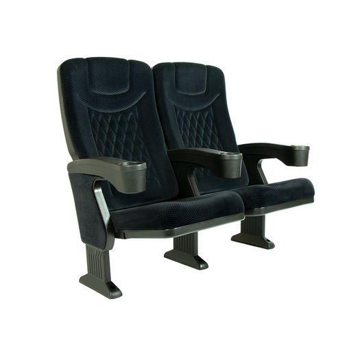 Poltrona per cinema in tessuto - KING DIAMOND V05 - Euro Seating International - in schiuma di poliuretano / in polipropilene / contract