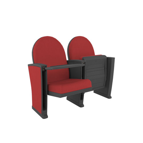 Poltrona per auditorium contemporanea - ATENAS PLUS PL - Euro Seating International - in tessuto / in schiuma di poliuretano / in polipropilene
