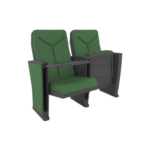 Poltrona per auditorium contemporanea - BOGART PLUS PL - Euro Seating International - in schiuma di poliuretano / in acciaio / in polipropilene