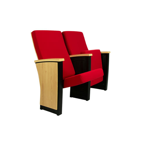 Poltrona per auditorium contemporanea - BRISTOL LYF - Euro Seating International - in schiuma di poliuretano / in polipropilene / pieghevole
