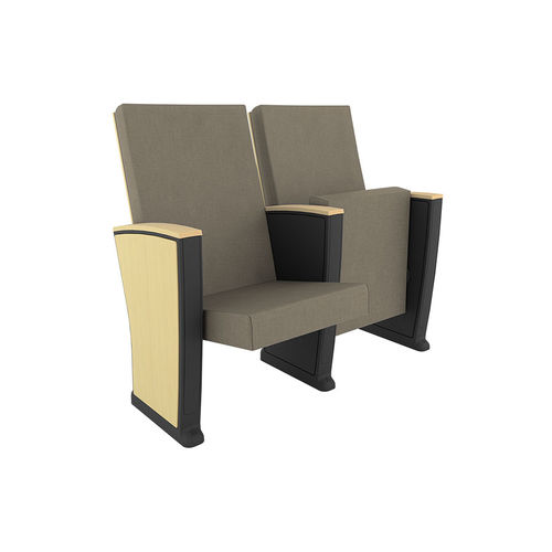 Poltrona per auditorium contemporanea - NUS PLUS - Euro Seating International - in tessuto / in polipropilene / pieghevole