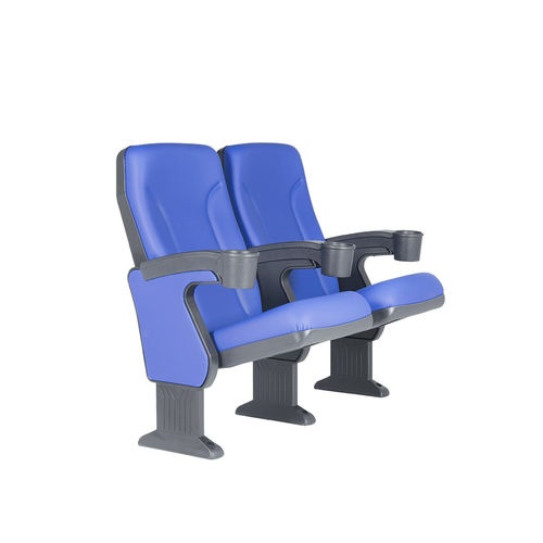 Poltrona per cinema in tessuto - ARGENTINA V03 - Euro Seating International - contract / blu / imbottita