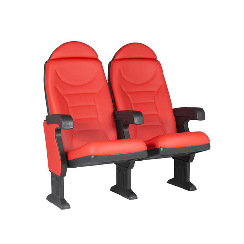 Poltrona per cinema in schiuma di poliuretano - MONTREAL CLUB - Euro Seating International - in polipropilene / in poliuretano / contract