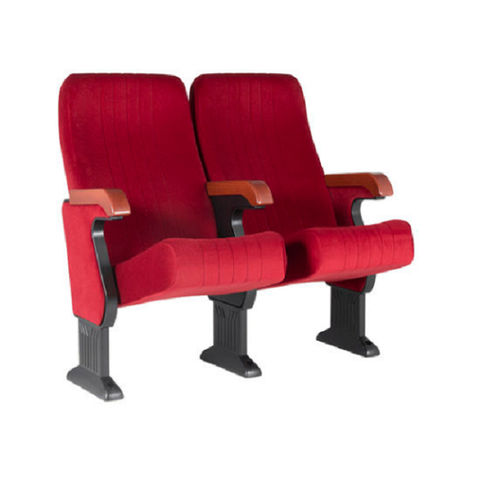 Poltrona per auditorium contemporanea - OTELO - Euro Seating International - in tessuto / in schiuma di poliuretano / in polipropilene