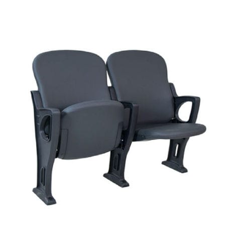 Poltrona per auditorium contemporanea - ES 700 TT - Euro Seating International - in tessuto / in schiuma di poliuretano / in polipropilene
