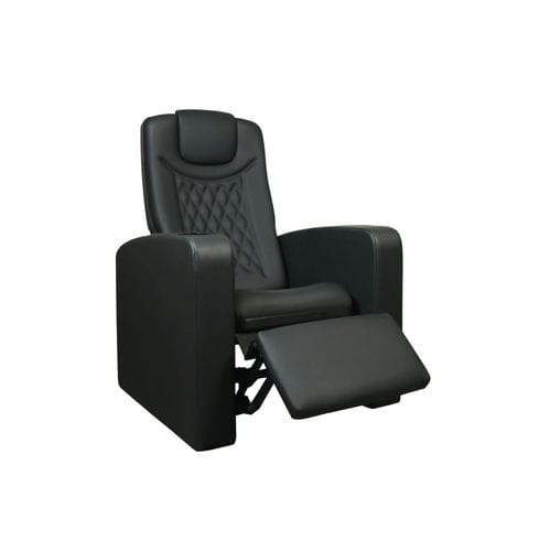Poltrona per cinema in tessuto - KING R10 - Euro Seating International - in ecopelle / in polipropilene / contract