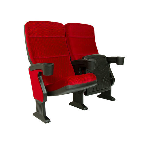 Poltrona per cinema in tessuto - KING V03 - Euro Seating International - in schiuma di poliuretano / in polipropilene / contract