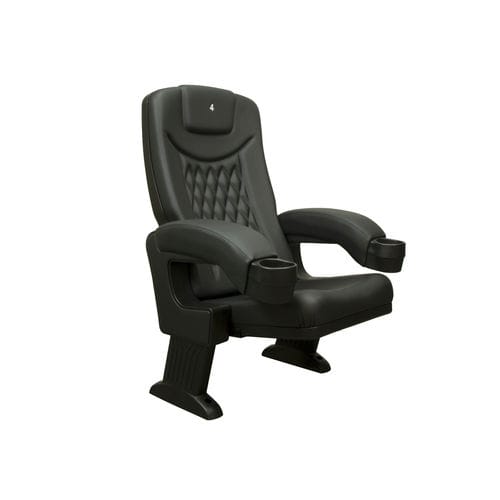 Poltrona per cinema in pelle - KING DIAMOND V11 - Euro Seating International - in tessuto / in schiuma di poliuretano / contract