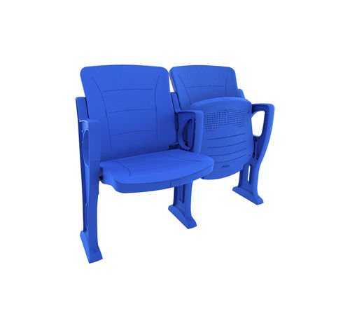 Sedia per auditorium contemporanea - MAIA SPORT - Euro Seating International - da interno / in tessuto / in polipropilene