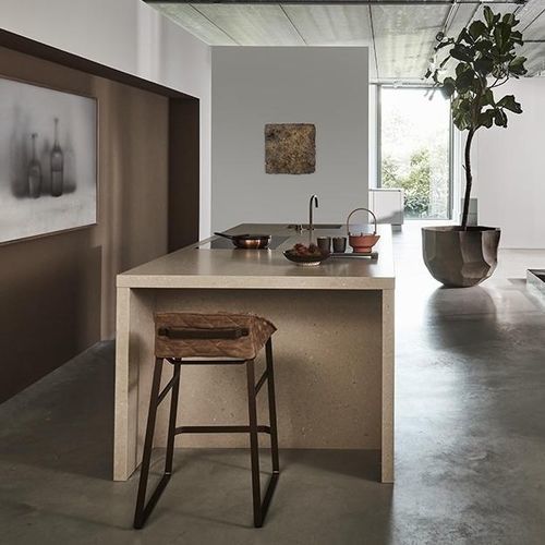 Cucina contemporanea - ELEMENT - Piet Boon Collection - in noce americano / in pietra / in composito