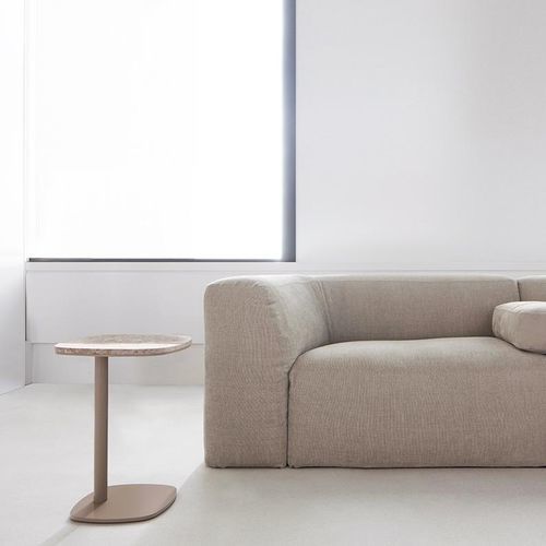 Tavolo d'appoggio contemporaneo - KEK - Piet Boon Collection - in rovere / in noce / in acciaio