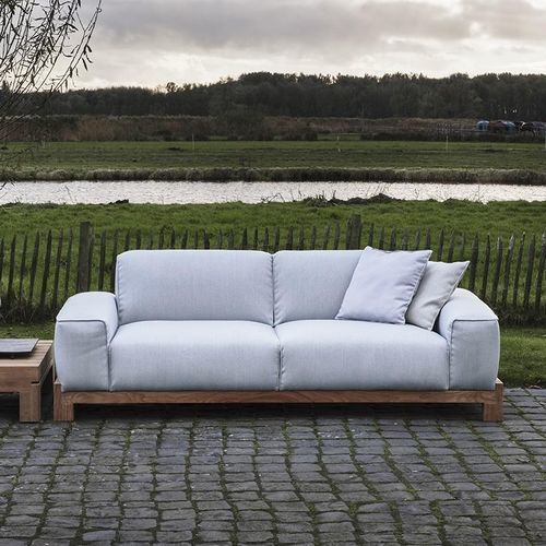 Divano modulare - BENTE - Piet Boon Collection - contemporaneo / da giardino / in tessuto