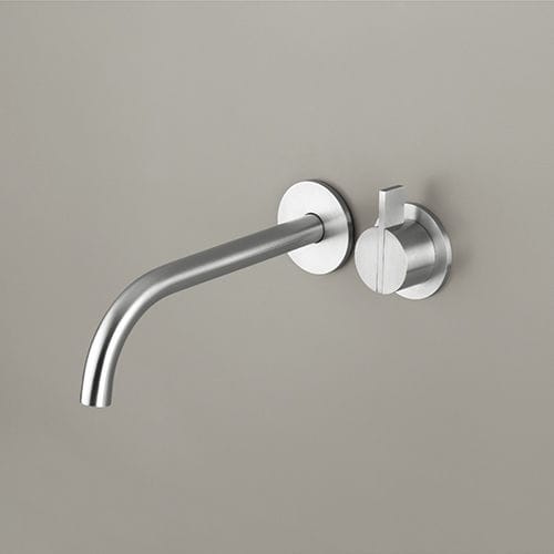 Rubinetto per lavabo - Piet Boon Collection - da parete / da appoggio / in acciaio inossidabile