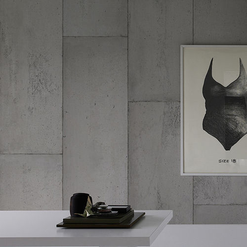 Carta da parati contemporanea - CONCRETE  - Piet Boon Collection - a motivi / aspetto cemento / grigia