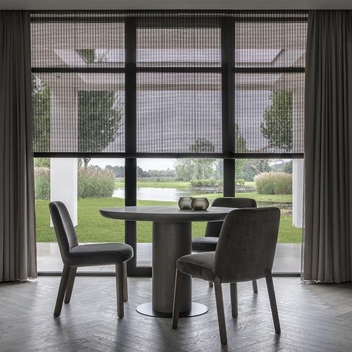 Tenda avvolgibile a rullo - Piet Boon Collection - per finestra / in tela / con azionamento manuale