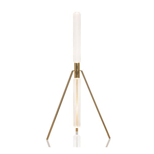 Lampada da pavimento - Cipher  - Cliff Young - in vetro / contemporanea / con cavo