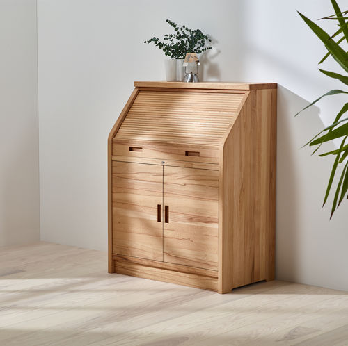 Scrittoio tradizionale - 5252K/2 - dyrlund - in legno / con vano contenitore / con ripiano
