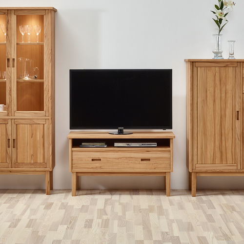 Mobile porta TV design scandinavo - 4470 - dyrlund - lowboard / con supporto per lettore DVD / con cassetti