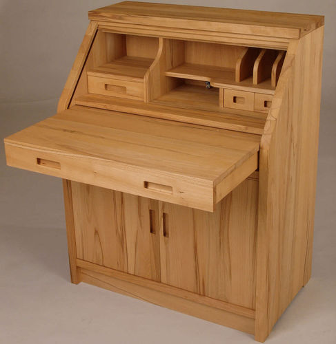 Scrittoio tradizionale - 5152Z - dyrlund - in legno / con vano contenitore