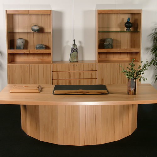 Scrivania moderna - STARLINE 7601 - dyrlund - direzionale / da terra / in faggio