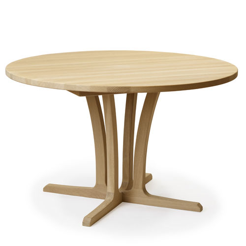 Tavolo da pranzo design scandinavo - 4275GK - dyrlund - in rovere / in noce / in teak