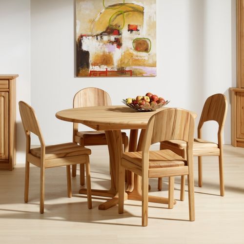 Sedia da pranzo design scandinavo - 1598 - dyrlund - da interno / in faggio / con supporto in faggio
