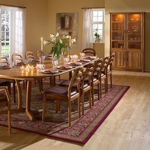 Sedia da pranzo design scandinavo - 1599 - dyrlund - da interno / in pelle / con supporto in teak