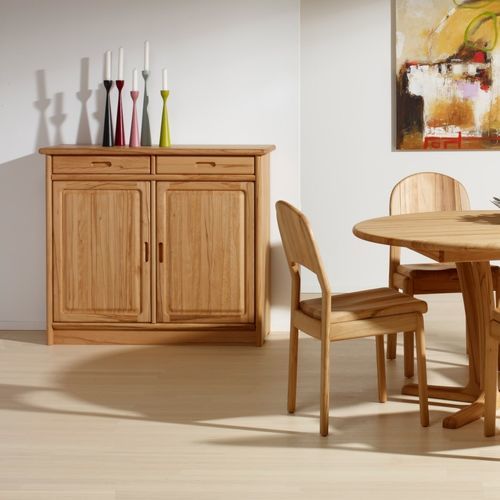 Credenza design scandinavo - 1104M - dyrlund - in faggio / con cassetti / con ante battenti
