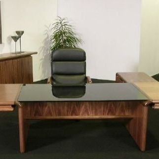 Scrivania moderna - DYRLUND SUPREME - dyrlund - direzionale / in legno / contract
