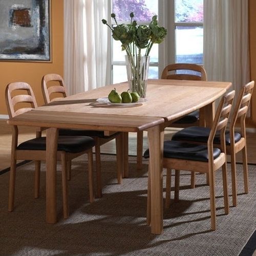 Tavolo tradizionale - 9249  - dyrlund - con finitura ontano / con supporto in ontano / rettangolare