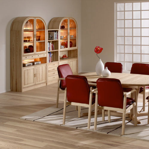 Libreria murale - 1192M - dyrlund - alta / contemporanea / per stoccaggio