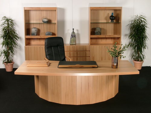 Scrivania moderna - STARLINE 7601 - dyrlund - direzionale / in legno / contract
