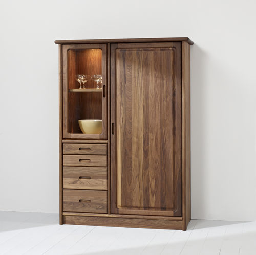 Credenza design scandinavo - 1141M - dyrlund - in legno