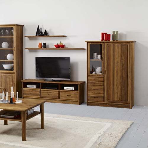 Parete attrezzata TV design scandinavo - FREDERIKSBORG  - dyrlund - in legno / modulare / con cassetti