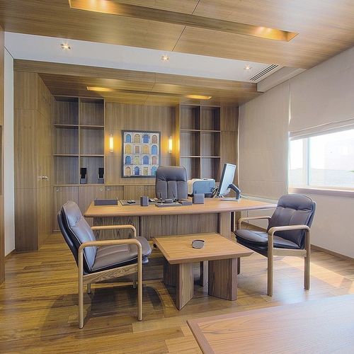 Scrivania moderna - COMMODORE - dyrlund - direzionale / in legno / contract