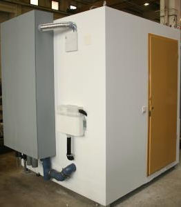 Bagno contemporaneo - VARIS TOP - in ceramica / contract / prefabbricato