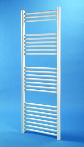 Scaldasalviette ad acqua calda - EURORA - VARIS TOP - contemporaneo / in metallo / a pavimento