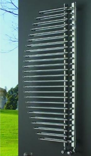 Radiatore ad acqua calda - INGE - VARIS TOP - contemporaneo / in metallo / da parete