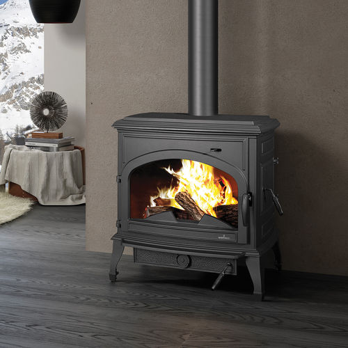 Stufa a legna - ETNA - Bronpi - 5 kW...10 kW / a pavimento / tradizionale