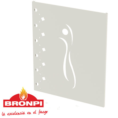 Lamiera decorativa - 651-B - Bronpi - per stufa