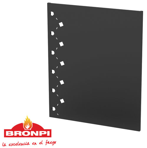 Lamiera decorativa - 650-N - Bronpi - per stufa
