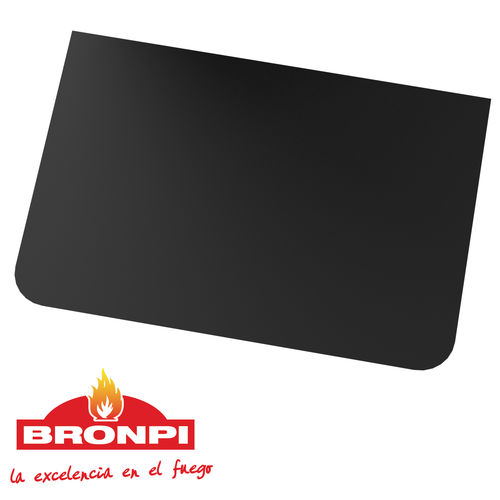 Lamiera decorativa - 639-N - Bronpi - per stufa