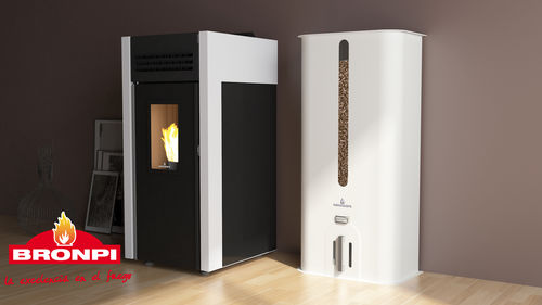 Tettoia per stoccaggio legna - DISPENSADOR PELLET 375 - Bronpi
