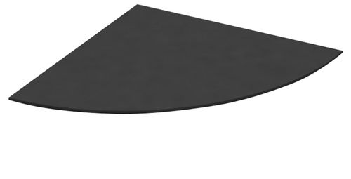 Lamiera decorativa - 638-N - Bronpi - per stufa
