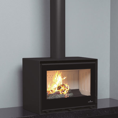 Stufa a legna - CAIRO 70 BOX - Bronpi - 5 kW...10 kW / 0 - 5 kW / 10 kW...20 kW